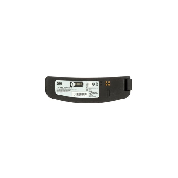 BATERÍA 3M Versaflo TR-332 para PAPR TR-300 Negro