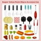 thumbnail image 2 of Juego de juguetes de cocina AuroTops, 35 unidades, parrilla de barbacoa para niños de 3 a 7 años, 2 of 3
