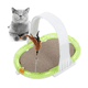 thumbnail image 1 of Juguete Rascador Para Gato Multifuncional 4 En 1, 1 of 1