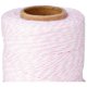 thumbnail image 4 of Hilo de Algodón Hemptique BTS2LTPNK-W Rosa y Blanco 125 m, 4 of 4