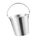 thumbnail image 5 of Cubo De Hielo De Metal, Cubo De Hielo De Acero Inoxidable Para Enfriar Jugos, Fiestas, Cócteles Argent, 5 of 5