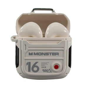 Audífonos Monster Xkt16 Bluetooth Beige Estilo Premium - Ps