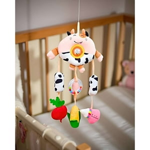 Kylien - Juguete Móvil De Coche Para Bebé Colgante Diseño Vaca