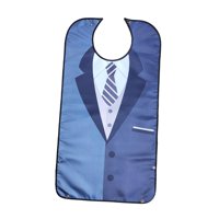 Ioensy - Babero Para Adultos Protector De Ropa Creativo Reutilizable Para Personas Mayores Mujeres Hombres Ancianos Estilo C