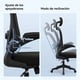 thumbnail image 5 of Silla Oficina Escritorio Ergonomica Norplat Lumbar Pro 4d  Negro Y Negro Malla, 5 of 12