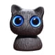 thumbnail image 2 of Estatua De Gato En Miniatura, Figura Artística, Mascota De Té Para Estantería De Sala De Estar, Salón De Té, Ojos Azules, 2 of 3
