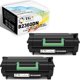 thumbnail image 1 of Cartucho de tóner TG Imaging para Dell B2360dn – Pack de 2, 1 of 8
