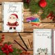 thumbnail image 3 of Libro de Tarjetas de Regalo XIJQRAC 2 unidades - Navidad para adultos, 3 of 7