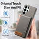 thumbnail image 2 of Funda FOXDOCK para Samsung Galaxy S26 Ultra Resistente al agua, Antihuella, Soporte ajustable y RFID-gris plateado, 2 of 6