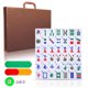 thumbnail image 1 of Set de juego de mahjong chino ORIENTOOLS 1.4 grande con 144 fichas, 1 of 3