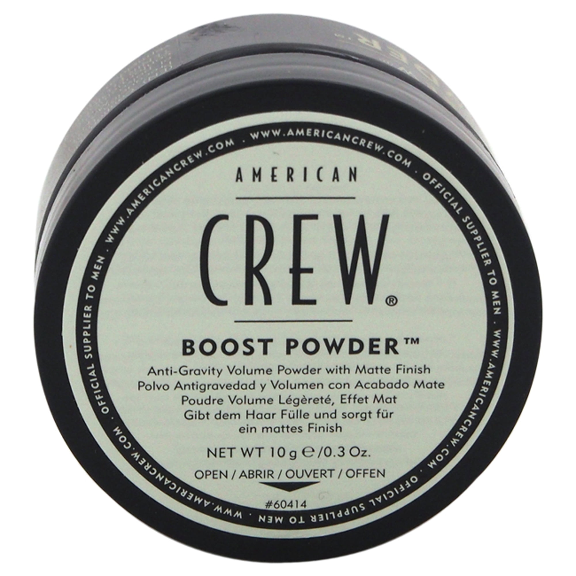 Polvo American Crew Boost 9 Ml Hombre