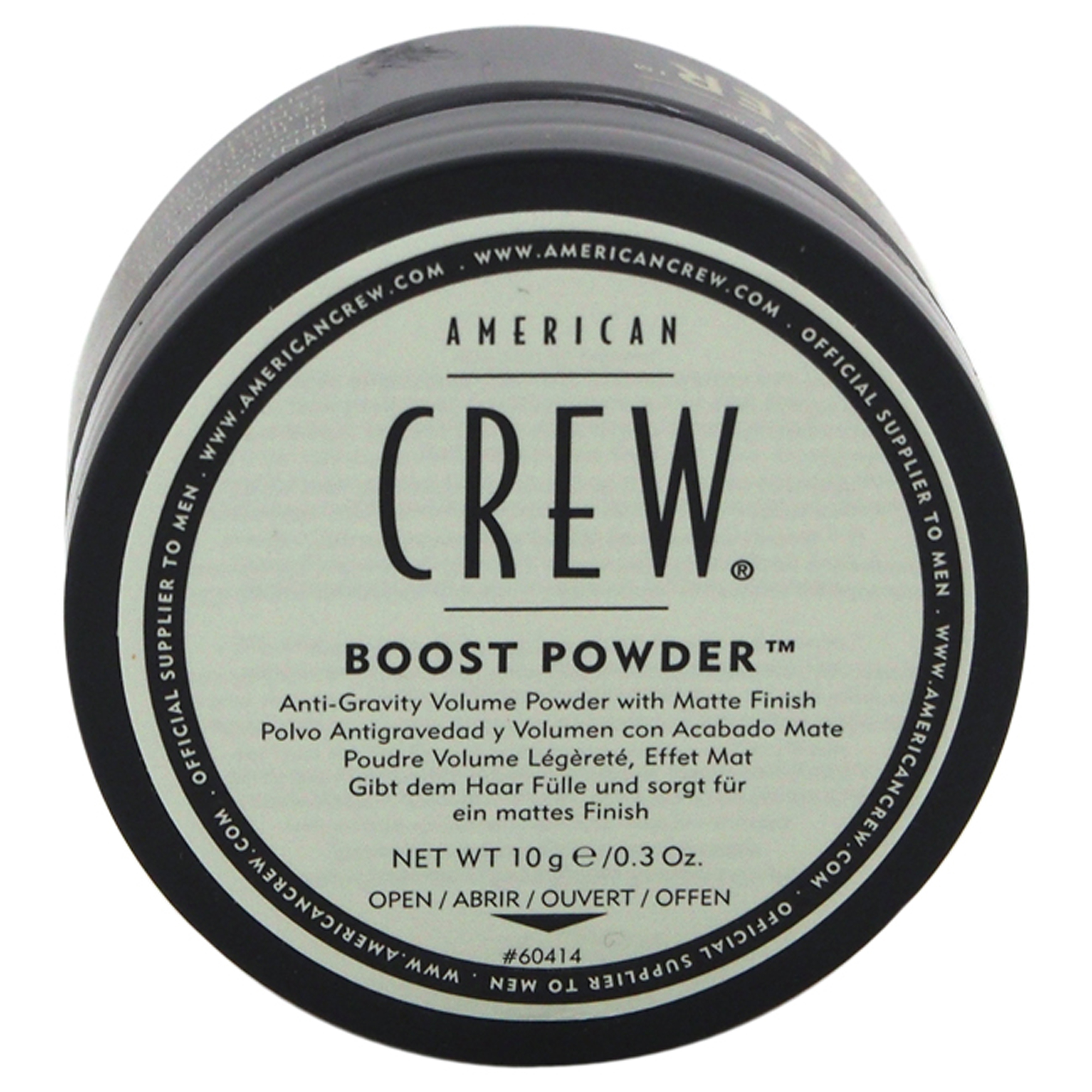 Polvo American Crew Boost 9 Ml Hombre