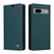 thumbnail image 1 of Funda Billetera de Cuero para Google Pixel 7A con Tarjetero y Soporte - Tapa Magnética Azul, 1 of 6