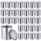 thumbnail image 1 of Latas de pintura JZTKQTM 30 uds 340 ml plateado con tapas, 1 of 7