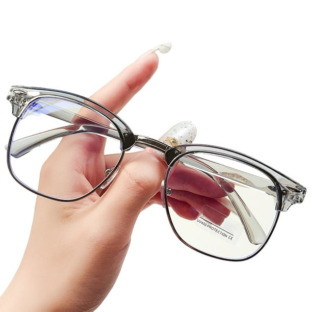 Gafas de moda para Blu-ray, gafas anti-Blu-ray para computadora/juegos/TV/teléfono para mujeres/hombres