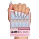 thumbnail image 1 of Pantalón corto Glamnetic Blueberry Milk de Press-On Nails, azul claro, 1 of 6