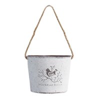 Ioensy - Maceta Para Colgar En La Pared, Maceta Para Flores, Contenedor Para Oficina, Granja