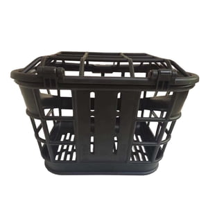 Ioensy - Cesta Delantera Para Bicicleta Con Tapa, Cesta Para Alforjas Para Deportes, Ciclismo Al Aire Libre