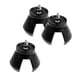 thumbnail image 1 of 3 Piezas De Pelota De Golf Pick Up Claw Sucker Para Putter Grip Retriever Acoplable, 1 of 3
