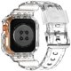 thumbnail image 2 of Correa para Apple Watch XYF transparente de 42/44/45 mm con funda protectora, 2 of 6