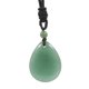 thumbnail image 4 of Colgante De Gota De Agua Collar De Piedra Joyería Artesanal Resistente Para Unisex Ajustable Verde, 4 of 5