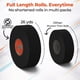 thumbnail image 2 of Cinta para hockey Noway Hockey de 1 pulgada x 24 m, negra, paquete de 6, 2 of 6