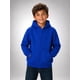 thumbnail image 1 of Poleron Con Cierre De Niños 340g Canguro Basico 70/30 Casual 6 Azul Lisa, 1 of 3
