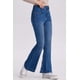 thumbnail image 2 of Jeans Mujer Flare Línea Azul, 2 of 4
