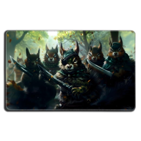 Playmat Digital Sorcery Studio Squirrel General para MTG