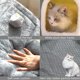 thumbnail image 3 of Casa para Perro Plegable BXEBUI 41 cm Gris con Estrella – Calidez Invernal, 3 of 7