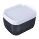 thumbnail image 5 of Portar higiénico con Shlef impermeable sin perforaciones para cocina dormitorio , negro, 5 of 5