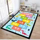 thumbnail image 1 of Alfombra Infantil Tiernos Diseños Decorativos 120x160cm Wym 1.2 M 1.6 M Dino Celeste, 1 of 3