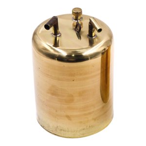 Ioensy - El Engrasador De Cobre Reemplaza La Altura 175 Mm Diámetro 110 Mm Para Fundir Oro Plata