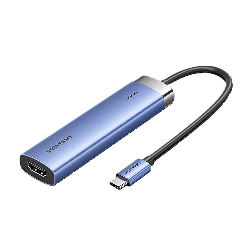 Docking Station Usb-C A Hdmi De Aluminio - Vention