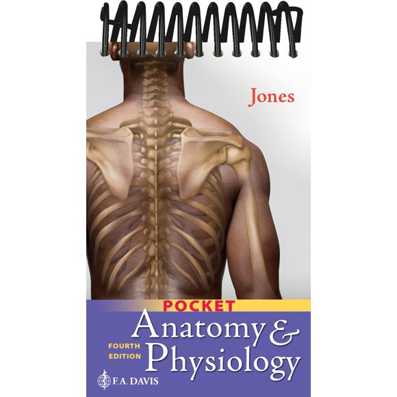 Libro F. A. Davis Anatomía y Fisiología de Bolsillo