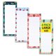 thumbnail image 1 of Bloc de notas Modern Shop 23x9 cm pack de 4 con diseño de frutas, 1 of 9