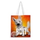 thumbnail image 1 of Perro Bolt Bolso de tela con estampado de lienzo para mujer, 1 of 6
