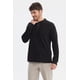 thumbnail image 2 of Polera Hombre Slim Negro - V, 2 of 4