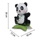 thumbnail image 2 of Balloon Ruiansi Animal Fox Koala Lion Elefante Panda Vaca, 2 of 7