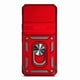 thumbnail image 3 of Funda Resistente Anillo Soporte Google Pixel 8 Privacidad Cámara Montaje Magnético Rojo, 3 of 5