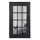 thumbnail image 1 of Espejo Decorativo Diseño Ventana Marco Negro Rectangular Jhn, 1 of 3