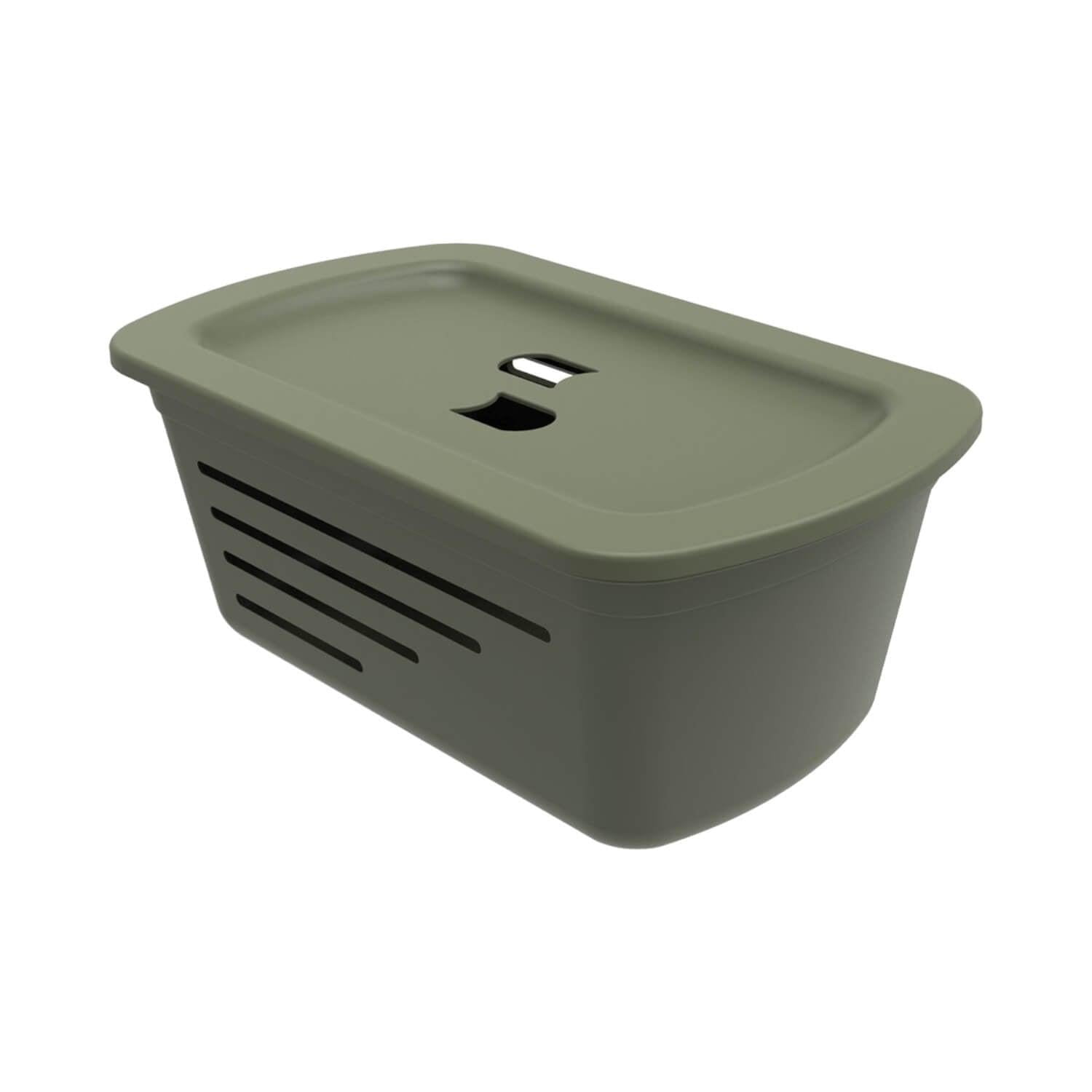 Soprano - Canasta Organizadora 5l Mate Con Tapa