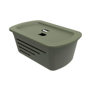 Soprano - Canasta Organizadora 5L Mate Con Tapa