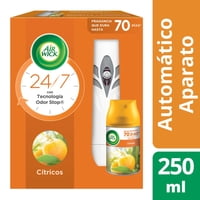 Desodorante Ambiental Automático Freshmatic Repuesto Cítricos Aerosol Caja Pack 250 Ml Air Wick