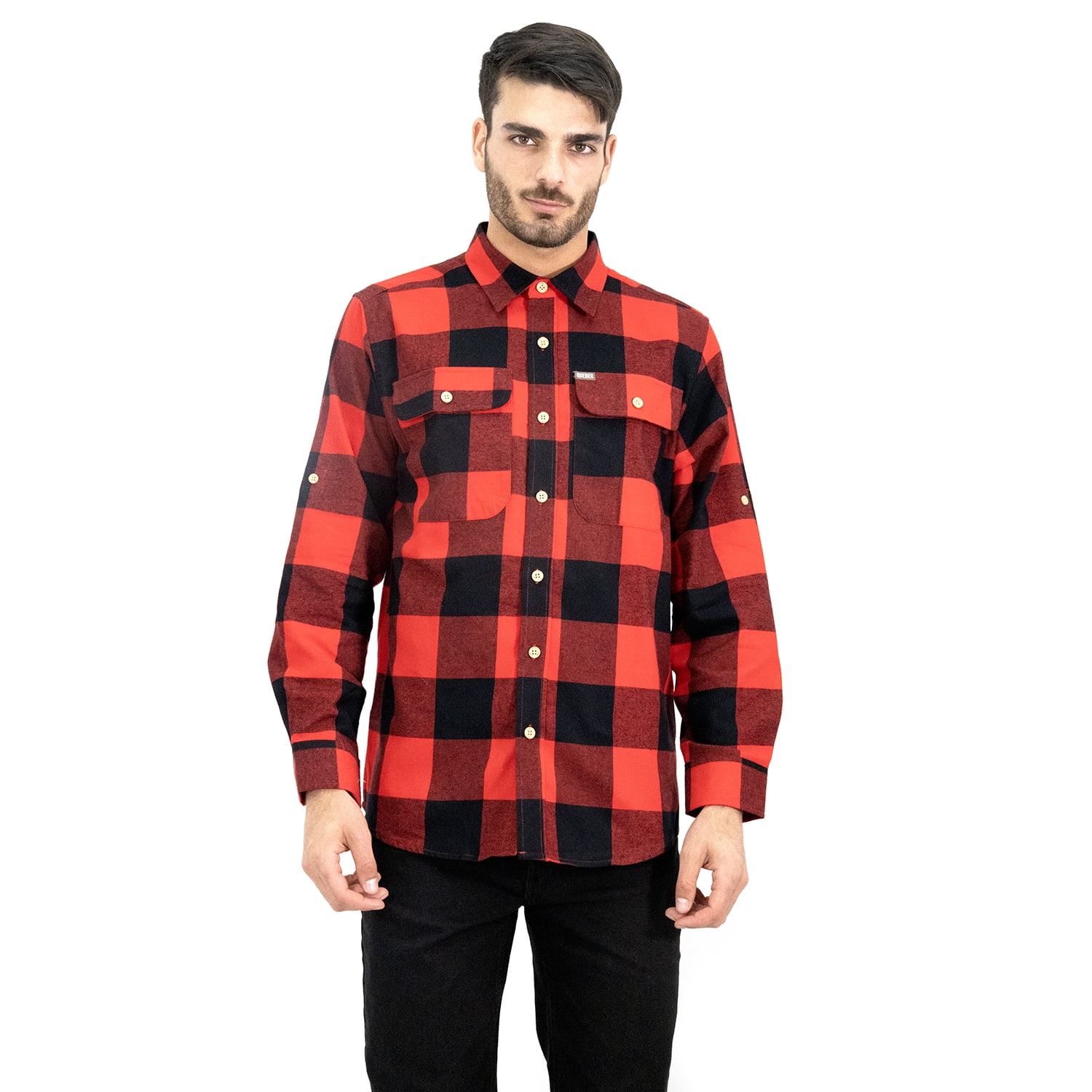 Camisa Quebec Roble Rojo