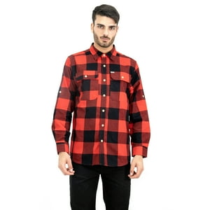 Camisa Quebec Roble Rojo