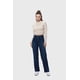 thumbnail image 4 of Jeans Mujer Bolsillo D Calce Recto Azul - ll, 4 of 4