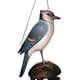 thumbnail image 3 of Campanilla de viento Cohasset Gifts Blue Jay Bamboo pintada a mano, 3 of 4
