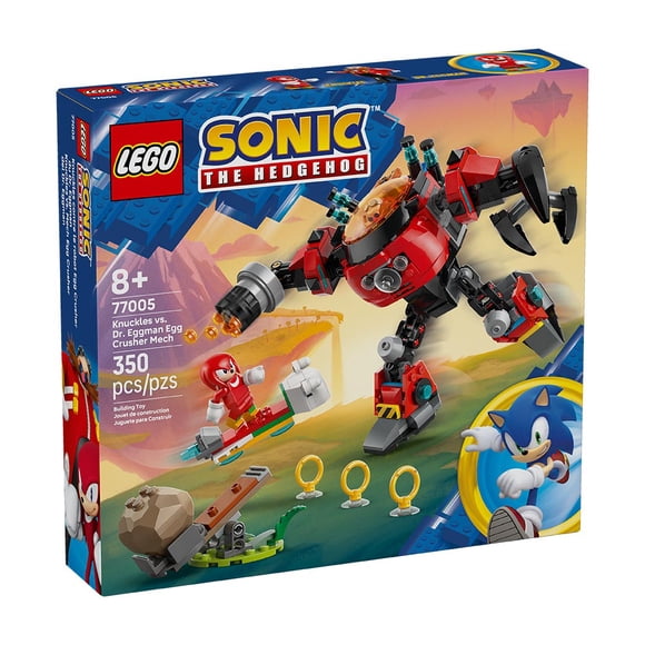77005 Knuckles Vs Meca Egg Crusher Del Dr Eggman