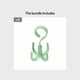 thumbnail image 1 of 1pc Belt Hanger Scarf Tie Rack Holder Hook For Closet 4-Claw Organizer 360 Degree Rotating Space Saver, 1 of 3
